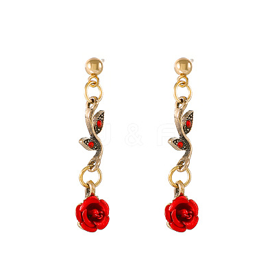 Alloy Stud Earrings WH-WG20E2D-01-1