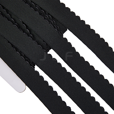 Flat Polyester Elastic Cord OCOR-GF0003-20B-02-1