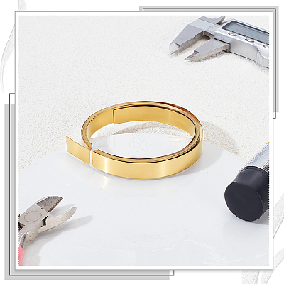 2M Flat Brass Rolls DIY-WH0308-769-1