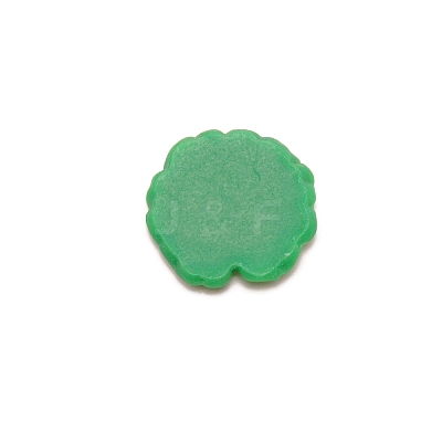 Resin Artificial Aquatic Plant Ornament AJEW-WH0245-76-1