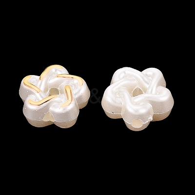 ABS Plastic Imitation Pearl Beads PL-N007-42B-1
