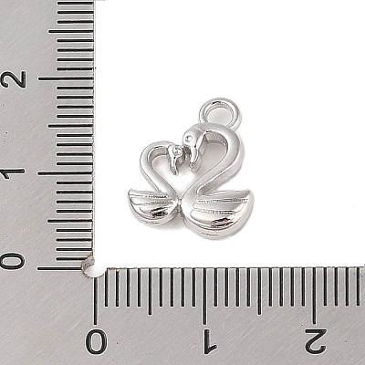 Rack Plating Alloy Pendants FIND-B037-14P-1