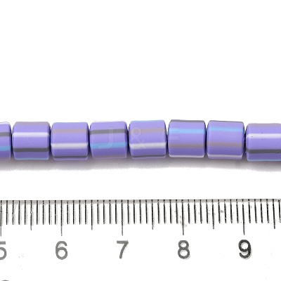 Polymer Clay Beads Strands CLAY-H006-01O-1
