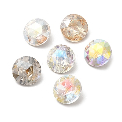 K5 Glass Rhinestone Buttons RGLA-H109-05-1