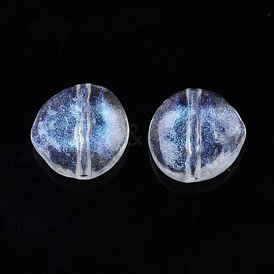 Transparent Acrylic Beads OACR-N008-094-1