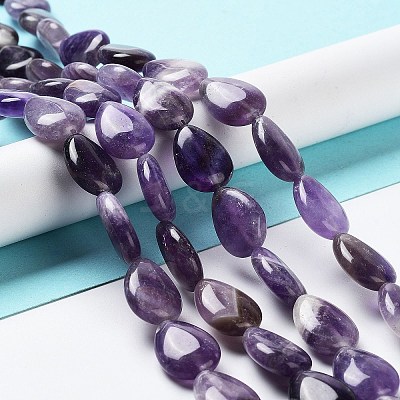 Natural Amethyst Beads Strands G-L242-29-1