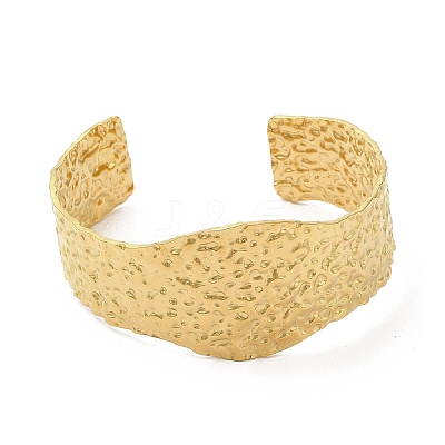 Ion Plating(IP) 304 Stainless Steel Bangles BJEW-L682-017G-1