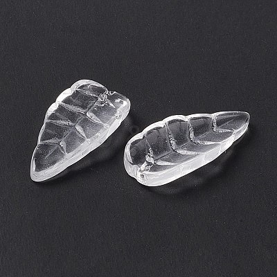 Electroplate Transparent Glass Pendant LS-EGLA-H102-05B-1