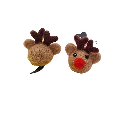 Wool Felt Cabochons FABR-PW0001-144-1