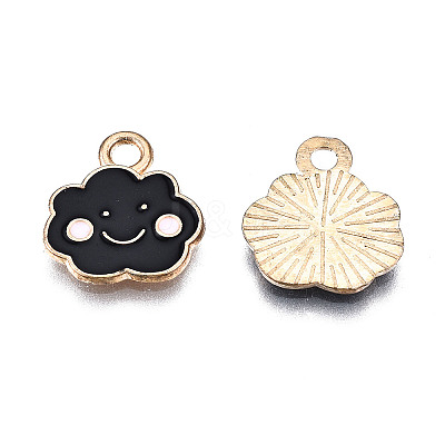Alloy Enamel Charms ENAM-S121-072-A-1