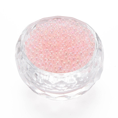 DIY Nail Art Decoration Mini Glass Beads MRMJ-N028-001A-B14-1
