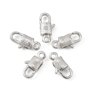 SHEGRACE Brass Lobster Claw Clasps XGR0098P-161P-1