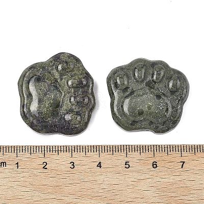 Natural Dragon Blood Carved Cabochons G-I395-A02-1