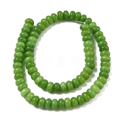 Dyed Natural White Jade Beads Strands GG-CBA9281-A16-5x8mm-1