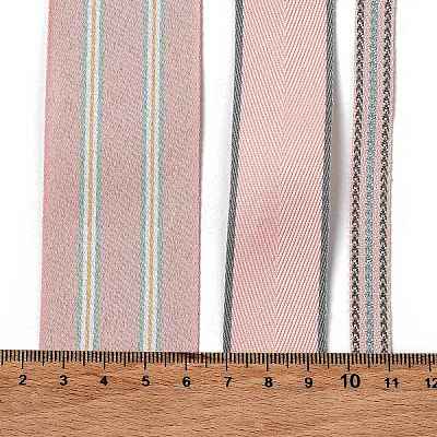 9 Yards 3 Styles Polyester Ribbon SRIB-C002-02C-1