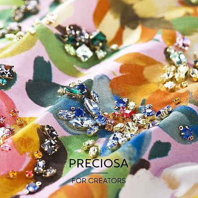 Preciosa® MAXIMA Crystal Fancy Stones X-PRC-FA6-60010-1