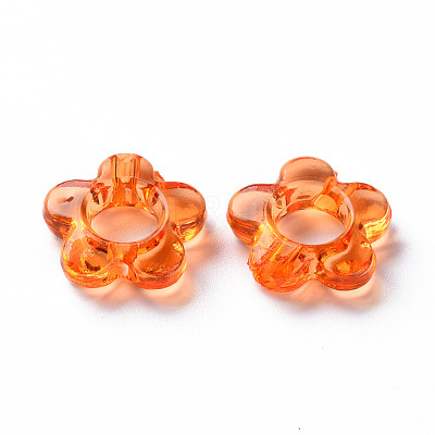 Transparent Acrylic Bead Frames X-MACR-S373-55B-1