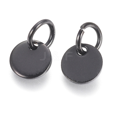 304 Stainless Steel Charms STAS-I124-01A-B-1
