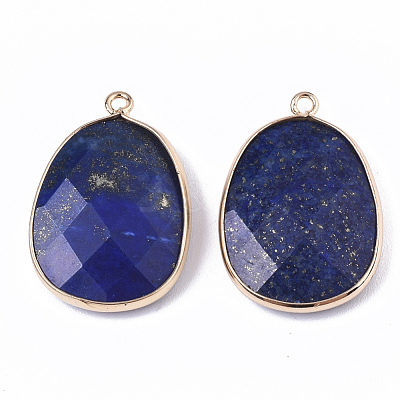 Natural & Synthetic Gemstone Pendants G-T131-08-1