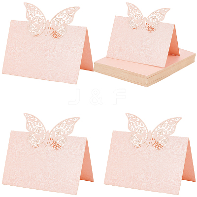Paper Table Place Cards AJEW-WH0270-55A-1