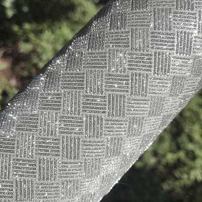 Sparkle Textured Imitation Leather Fabrics PW-WG2E296-15-1