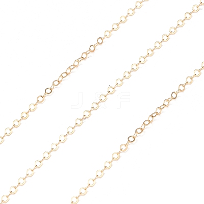 Yellow Gold Filled Cable Chains CHC-M023-09G-1