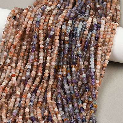 Natural Mixed Stone Beads Strands G-RM250101-L4-1