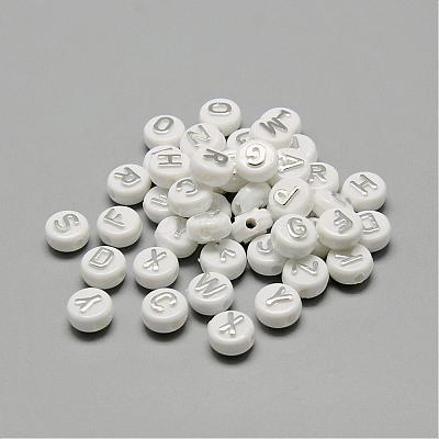 Plating Acrylic Beads SACR-S297-10-1