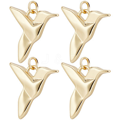 Brass Pendants KK-BBC0003-22-1