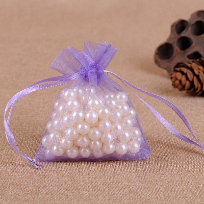 Organza Jewellery Storage Pouches PW-WG76141-22-1