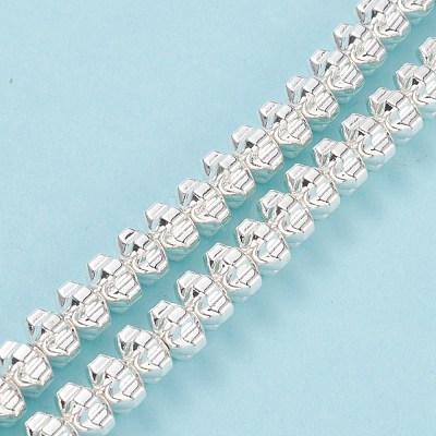 Non-magnetic Synthetic Hematite Beads Strands G-H270-02S-1