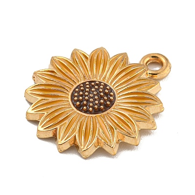 Alloy Enamel Pendants ENAM-H045-04A-G01-1