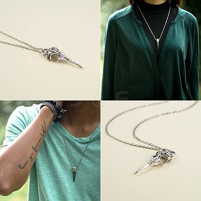 Tibetan Style Alloy Pendants PALLOY-PH0012-33-1