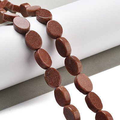 Synthetic Goldstone Beads Strands G-P559-B04-01-1