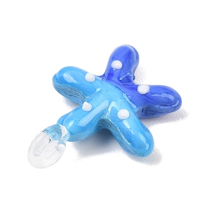 Glass Pendants GLAA-A042-01A-01-1