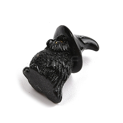 Halloween Resin Figurine Statues for Home Office Desktop Decoration DJEW-M017-04K-02-1