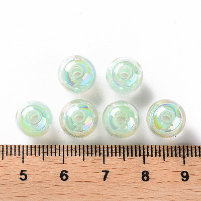 Transparent Acrylic Beads TACR-S152-15B-SS2111-1