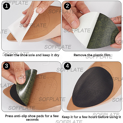 8Pcs Shoe Sole Repair AJEW-SP0002-47B-1