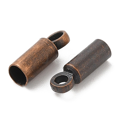 Brass Cord Ends KK-XCP0001-69R-1