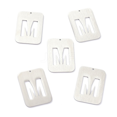 Non-Tarnish 304 Stainless Steel Pendants STAS-K216-49M-P-1