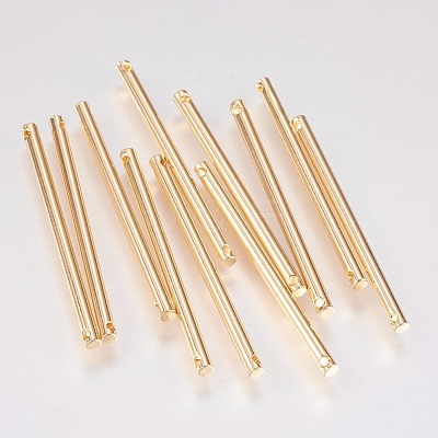 Brass Links connectors KK-K215-35G-1