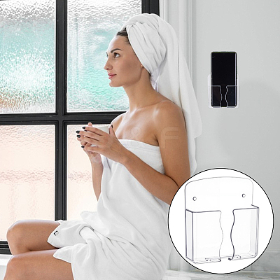 1 Set Plastic Phone Holders AJEW-WH0270-909-1