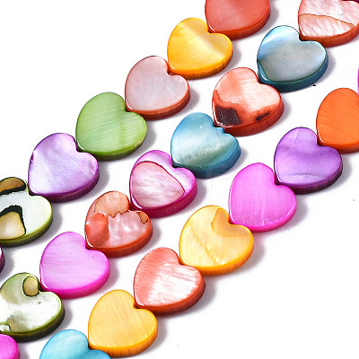 Natural Freshwater Shell Beads Strands X-SHEL-S278-024A-1