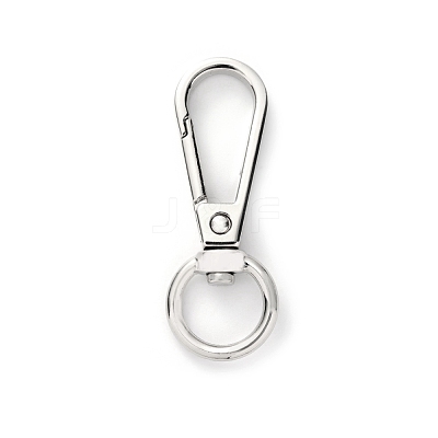 Alloy Swivel Snap Clasps PW-WG40450-01-1
