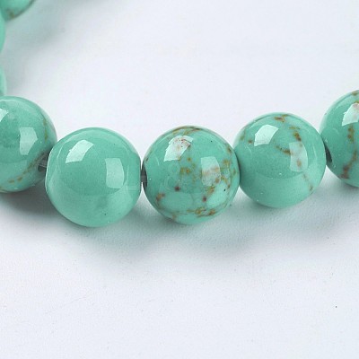Synthetic Turquoise Beads X-G-H1144-1-1