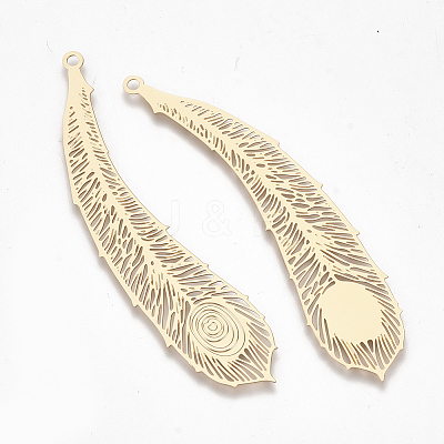 Brass Big Pendants X-KKC-T001-17KC-1