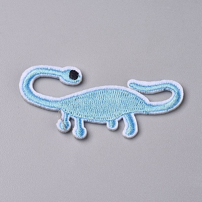 Computerized Embroidery Cloth Iron on/Sew on Patches DIY-F043-28-1