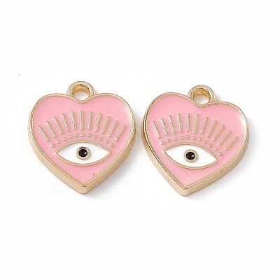 Alloy Enamel Pendants X-ENAM-K066-08B-1