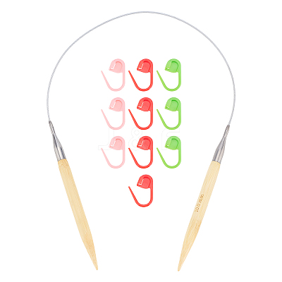 1Pc Bamboo Circular Knitting Needles FIND-AR0006-43-1