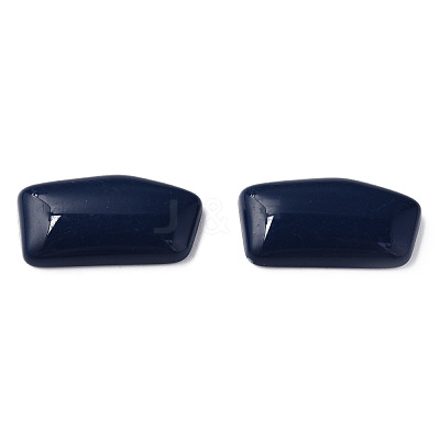 Opaque Acrylic Cabochons MACR-S373-136-A06-1
